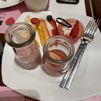 ロビーラウンジ 「マーブルラウンジ」 ヒルトン東京 - 