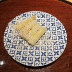 銀座 青天 - ホワイトアスパラ