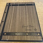 Grand Bleu Gamin - メニュー