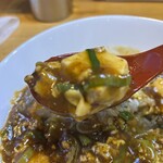 ライトハウス - 麻婆豆腐も美味しい