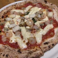 PIZZERIA　37 - ×Pizza Pescatora 1,870円