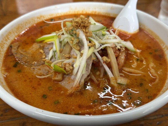 三輝星 - 郡山（ラーメン）の写真