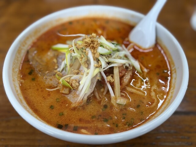 三輝星 - 郡山（ラーメン）の写真