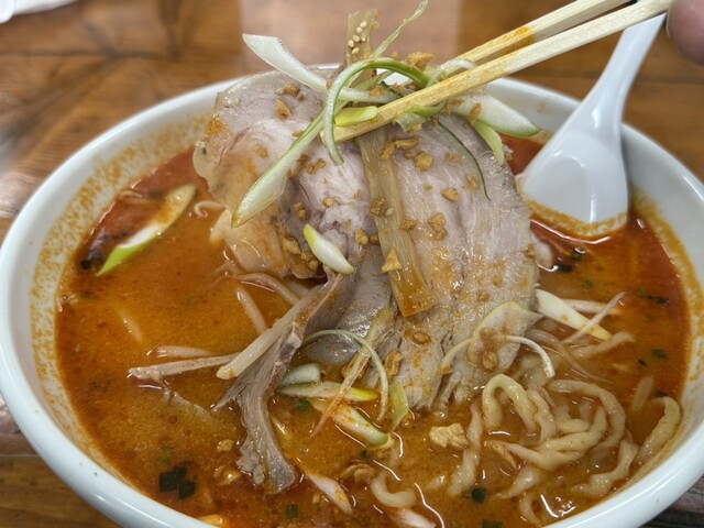 三輝星 - 郡山（ラーメン）の写真