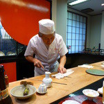 すし処 さいとう - 【H26.7.19】しなやかな動きです。