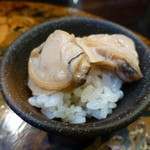 すし処 さいとう - 【H26.7.19】荒川沖の蛤。