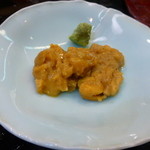 すし処 さいとう - 【H26.7.19】雲丹蒸し。