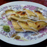 すし処 さいとう - 【H26.7.19】江戸前の穴子。