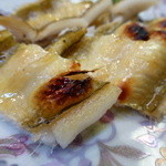 すし処 さいとう - 【H26.7.19】江戸前の穴子。香り豊かで皮はパリッと身はふっくら。