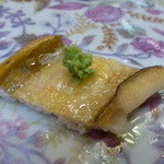 すし処 さいとう - 【H26.7.19】江戸前の穴子。香り豊かで皮はパリッと身はふっくら。