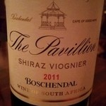 ロベール・エ・ルイーズ - (2014.07)　BOSCHENDAL The Pavillion　南アフリカの赤ワイン（シラーズ）