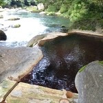 妙見石原荘 食菜石蔵 - 露天風呂「椋の木」(混浴)