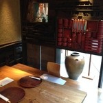 妙見石原荘 食菜石蔵 - 夕食会場 レストラン石蔵