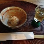 妙見石原荘 食菜石蔵 - 梅酒・無花果みそ漬