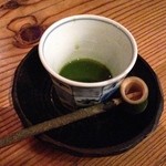 妙見石原荘 食菜石蔵 - 蓼酢でいただきます