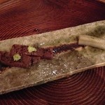 妙見石原荘 食菜石蔵 - 鹿児島黒牛フィレの炭焼き・芋茎