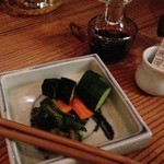 妙見石原荘 食菜石蔵 - 香の物