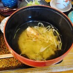 日本橋 - 大椀味噌汁