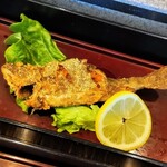 日本橋 - やまべの唐揚げ