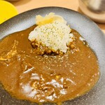 博多おでんと黒毛和牛の店 くろこ - 牛すじカレー