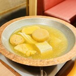 博多おでんと黒毛和牛の店 くろこ - おでん　おまかせ7種