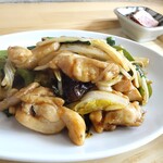 中華ダイニング SCENT - 週替わり（鶏肉のオイスターソース炒め）