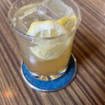 喫茶 マドラグ - レモンスカッシュ