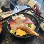 魚市場食堂 - 海鮮丼