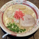 麺 みの作 - マヨ豚骨麺