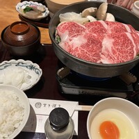 すき焼きと牛まぶし ももしき - 