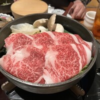 すき焼きと牛まぶし ももしき - 