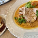 LAGOON TOOTH TOOTH - ソースも色鮮やかで映えるー！✨