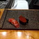 ハイアットリージェンシー箱根リゾート＆スパ - 他に、コハダ等、おまかせを八つほど、いただきました