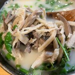 草原の料理 スヨリト - スヨリト(ラムのモツ煮込み)