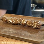 草原の料理 スヨリト - スヨリト(ラムショルダー※お通し)