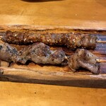 草原の料理 スヨリト - スヨリト(ラムバラ軟骨、ラムスペアリブ)