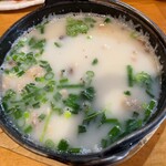 草原の料理 スヨリト - スヨリト(ラムのモツ煮込み)