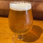 草原の料理 スヨリト - スヨリト(ソラチエースビール)