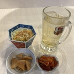 塩焼きホルモン 剛 - ☆サービス品とハイボール
      