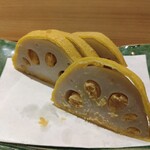 そま莉 - 自家製辛子れんこん