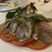 スンガリー 新宿東口本店 - 塩漬けニシンのオイル漬け