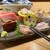 川目 - 料理写真:刺身盛り合わせ5種