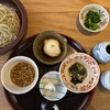 蕎麦切り あなざわ
