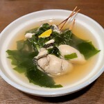 竹うち - かきのおでん