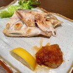 竹うち - 白甘鯛塩焼き