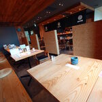 奥出雲そば処 一福 - 奥出雲そば処 一福 出雲縁結び空港店 内観