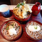 奥出雲そば処 一福 出雲縁結び空港店 - 琴弾割子　1,480円