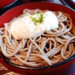 奥出雲そば処 一福 - とろろそばアップ