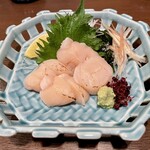 竹うち - 貝柱炙り