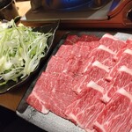 そま莉 - 極上さくら肉のしゃぶしゃぶ♫